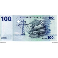 Congo - Pk N° 98A - 100 Francs