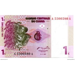 Congo - Pk N° 80 - 1 Centime