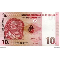 Congo - Pk N° 82 - 10 Centimes
