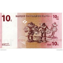 Congo - Pk N° 82 - 10 Centimes