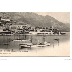 Monaco - Monte Carlo - Vue...