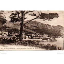 Monaco - Monte Carlo - Vue...
