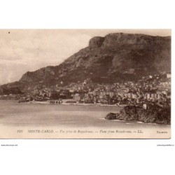 Monaco - Monte Carlo - Vue...