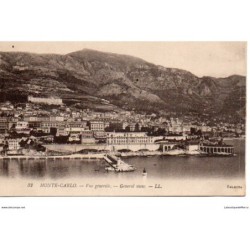 Monaco - Monte Carlo - Vue...