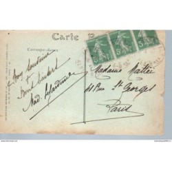 Monaco - Monte Carlo - Le Casino et l'Hôtel de Paris - Dos Divisé