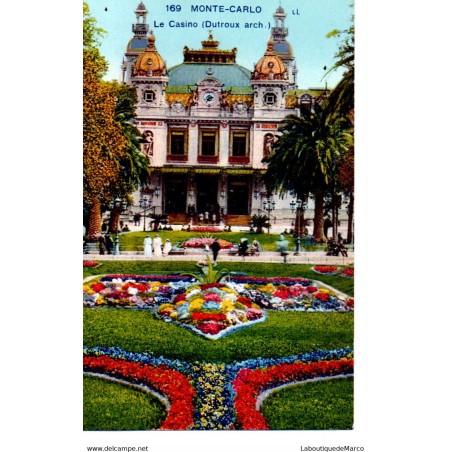 Monaco - Monte Carlo - Le Casino - Dos Divisé