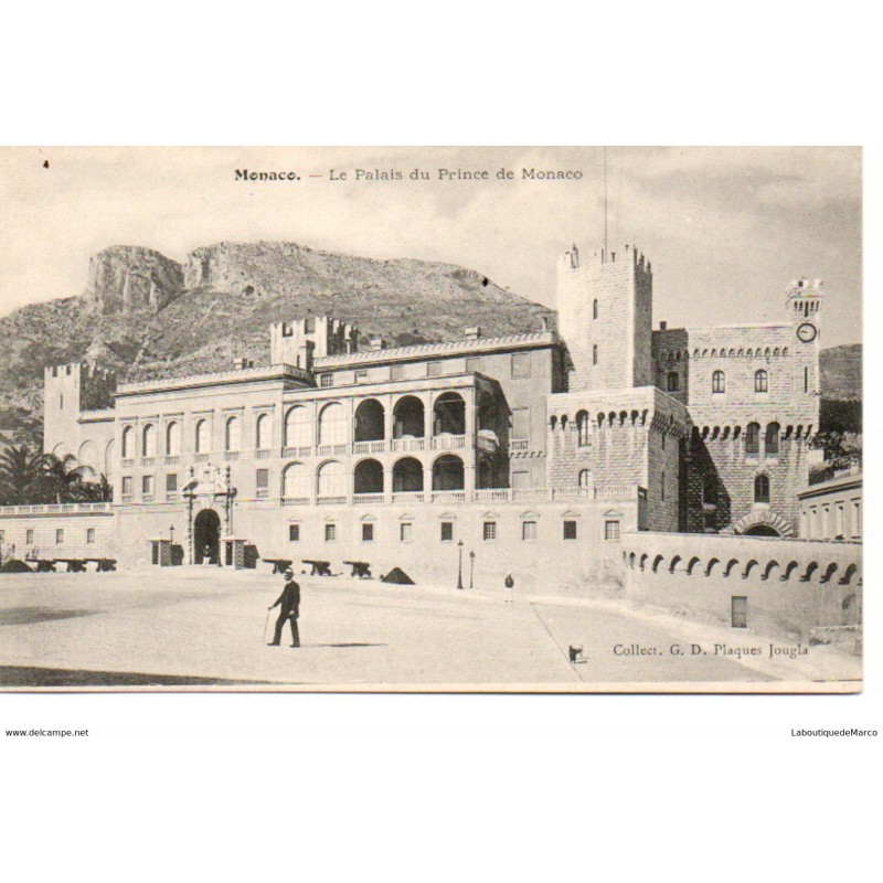 Monaco - Le Palais du Prince - Dos Divisé
