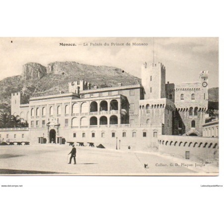 Monaco - Le Palais du Prince - Dos Divisé