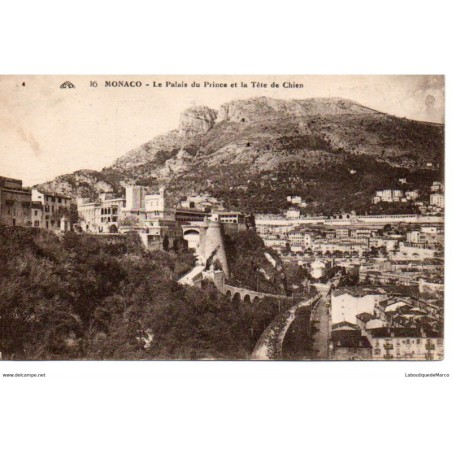 Monaco - Le Palais du Prince - Dos Divisé