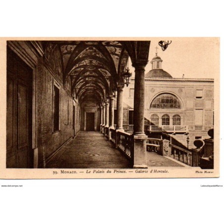 Monaco - Le Palais du Prince - Dos Divisé