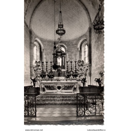 40 - Sorde - L'Abbaye (Landes) - Intérieur de l'Eglise - Dos Divisé