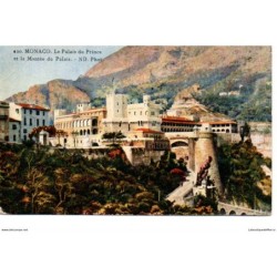 Monaco - Le Palais du...