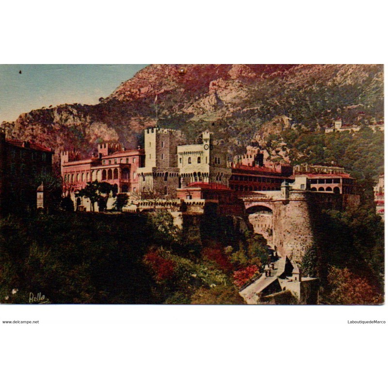 Monaco - Le Palais du Prince - Dos Divisé