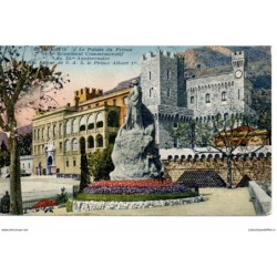 Monaco - Le Palais du...