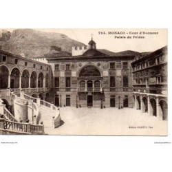 Monaco - Cour d'Honneur -...