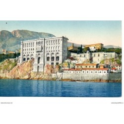 Monaco - Le Musée - Dos Divisé