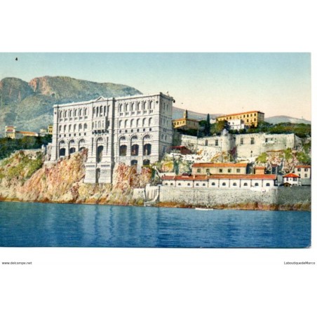 Monaco - Le Musée - Dos Divisé