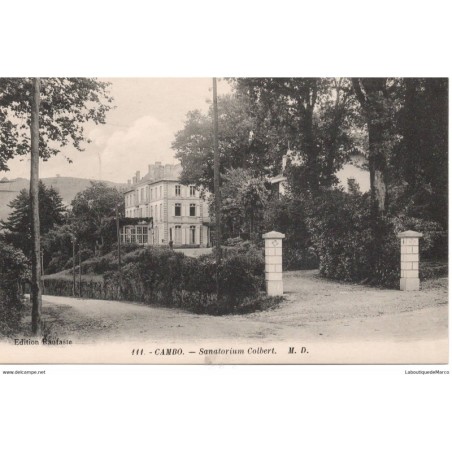 64 - Cambo - Sanatorium Colbert - Dos Divisé