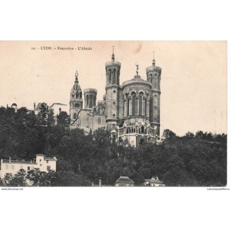 69 - Lyon - Fourvière - L'Abside - Dos Divisé - Vintage