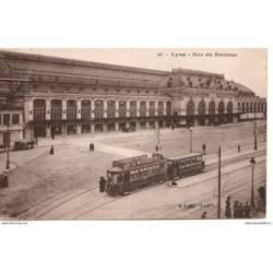 69 - LYON - Gare des...