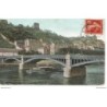 69 - Lyon - Le Pont d'Ainay - Dos Divisé - Vintage