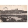 69 - Lyon - Place Bellecour - vue d'ensemble - Dos Divisé - Vintage