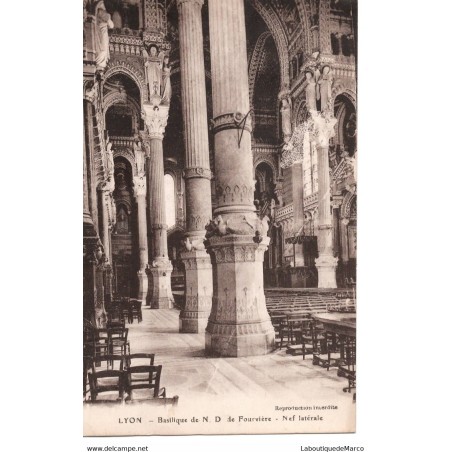 69 - Lyon - Basilique de Fourvière - Dos Divisé