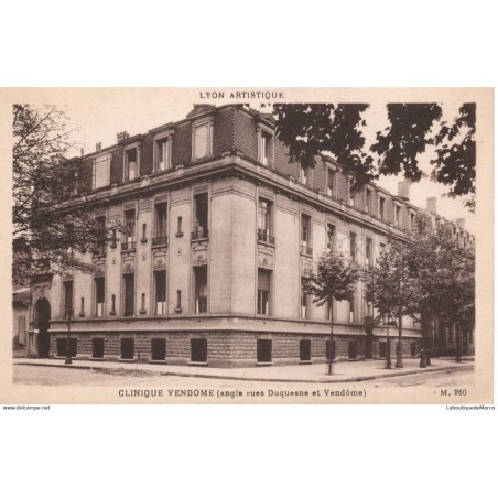 69 - Lyon - Clinique Vendôme - Dos Divisé