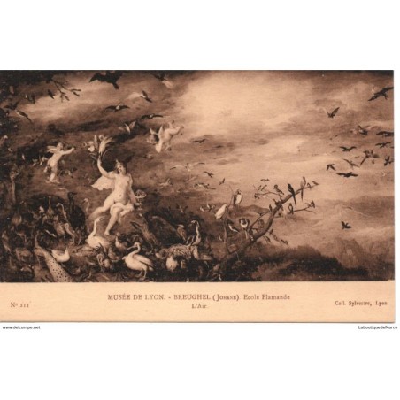 69 - Lyon - Musée de Lyon - Breughel - Dos Divisé