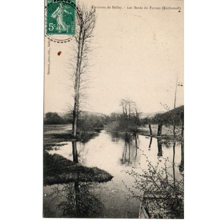 01 - Environs de Belley - Les Bords du Furans - Dos Divisé 01 - Environs de Belley - Les Bords du Furans - Dos Divisé
