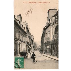 03 - Moulins - Rue d'Allier - Dos Divisé