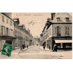03 - Moulins - Rue de Paris - Dos Divisé