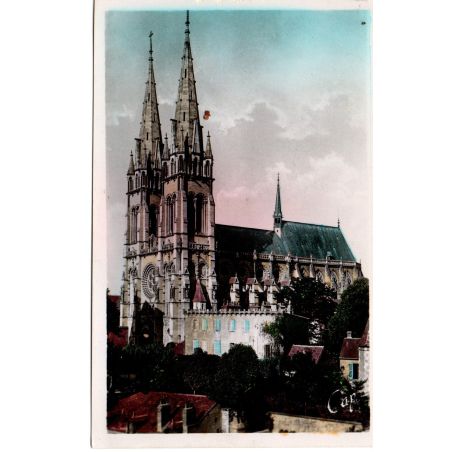 03 - Moulins - La Cathédrale - Dos Divisé
