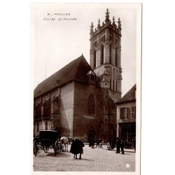 03 - Moulins - Eglise St-Pierre - Dos Divisé
