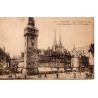 03 - Moulins - Place de l'Hôtel de Ville - Dos Divisé- 