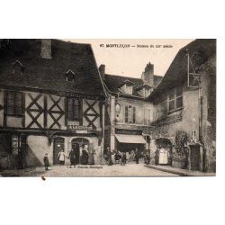 03 - Montluçon - Maison du XII siècle - Dos Divisé