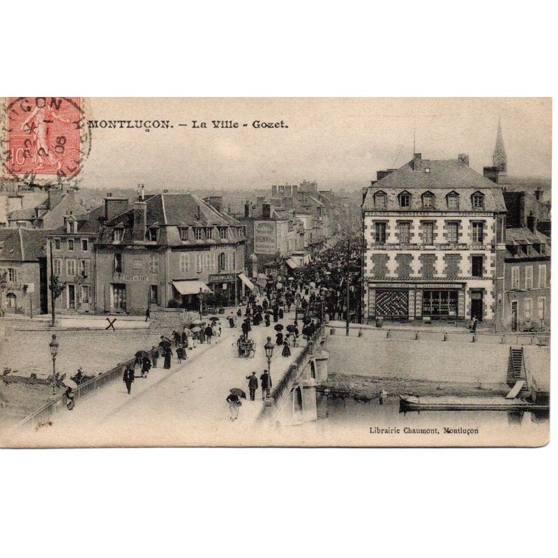 03 - Montluçon - La Ville - Dos Divisé