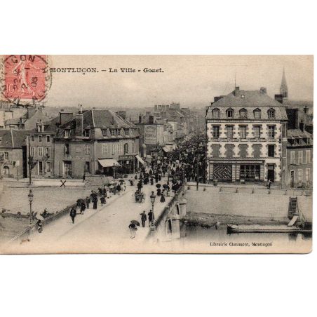 03 - Montluçon - La Ville - Dos Divisé