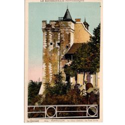 03 - Montluçon - Le Vieux Château - Dos Divisé
