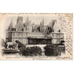 03 - Vichy - Le Château de Randan - Dos non Divisé 