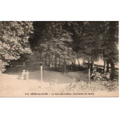 03 - Néris-les-Bains - Le Parc des Arènes - Dos Divisé