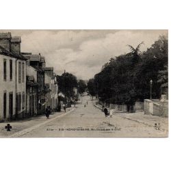 03 - Néris-les-Bains - Boulevard des Arènes - Dos Divisé