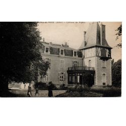03 - Vallon-en-Sully - Château de Rigaux - Dos Divisé