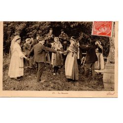 03 - L'auvergne Ancienne - La Bourrée - Dos Divisé