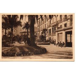 06 - Menton - Grand Hôtel Méditerranée - Dos Divisé