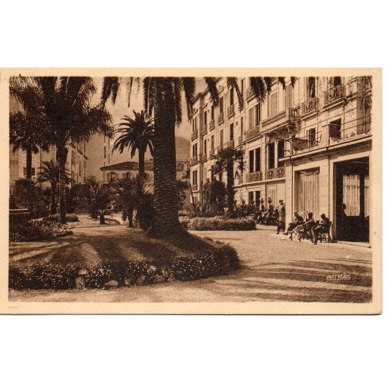 06 - Menton - Grand Hôtel Méditerranée - Dos Divisé