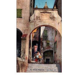 06 - Vieux Menton - Une Rue - Dos Divisé