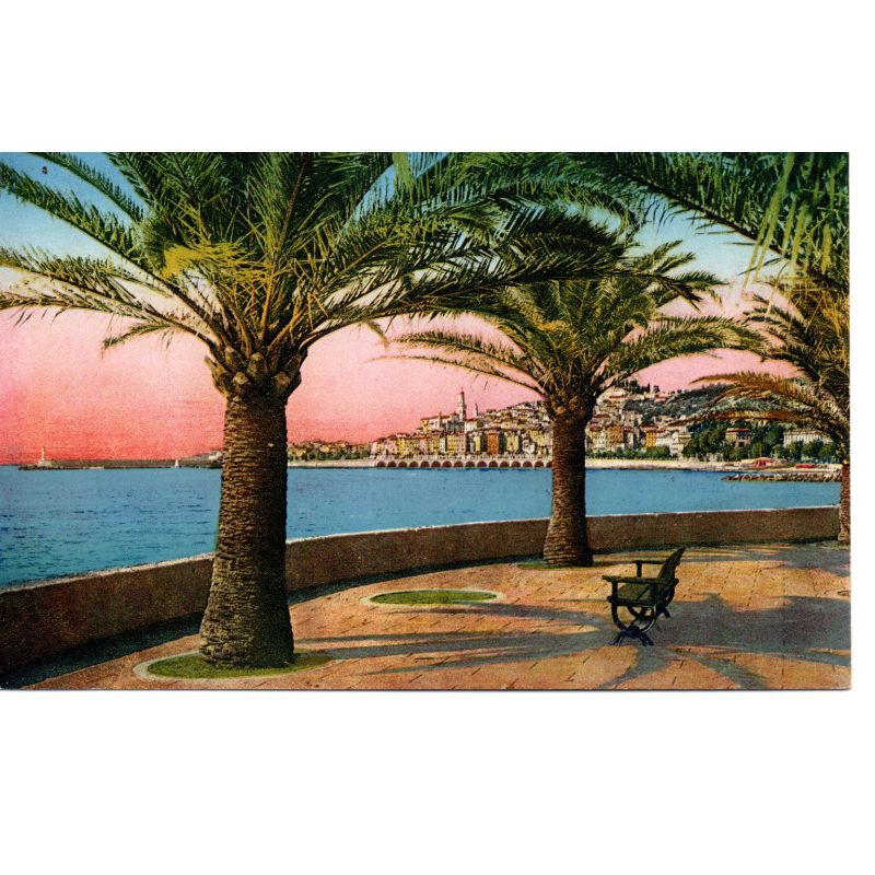 06 - Menton - La Vieille Ville - Dos Divisé