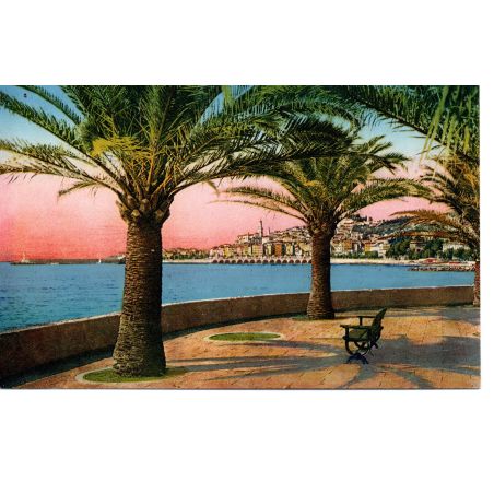 06 - Menton - La Vieille Ville - Dos Divisé