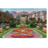 06 - Menton - Le Jardin Public et le Casino Municipal - Dos Divisé